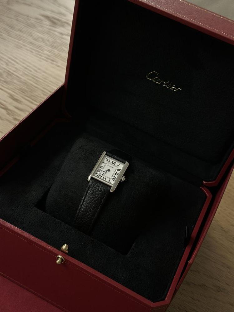 Cartier 29.5MM SMAL
