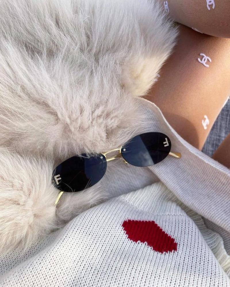FENDI عدسه سوداء