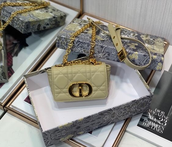 Dior Caro Bag 20cm
