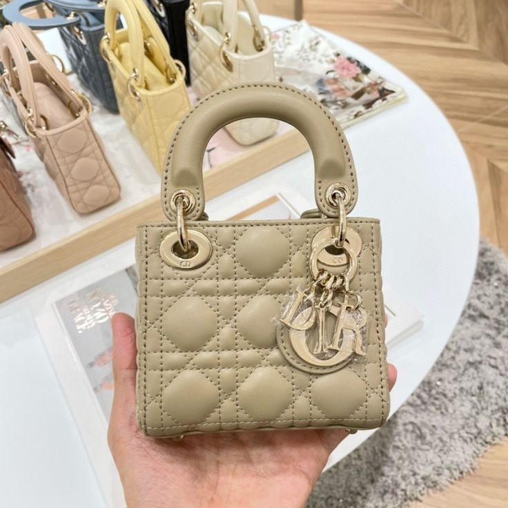 Lady Dior micro 12CM