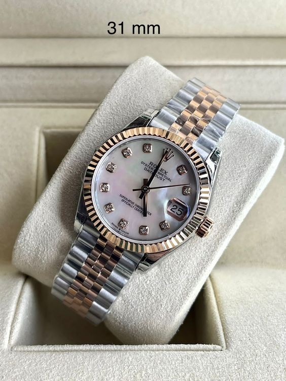 Rolex 31  صدف طبيعي
