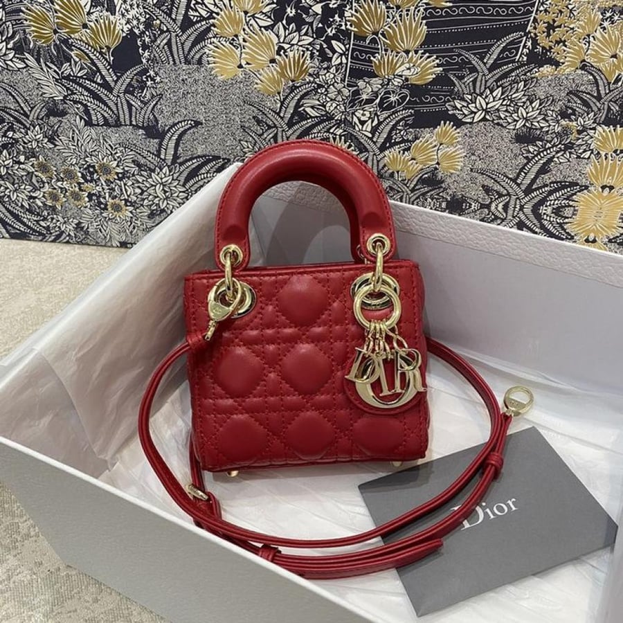 Lady Dior micro 12CM