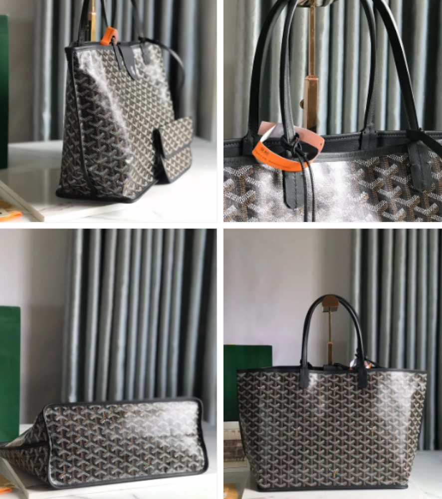 Goyard GM 40CMلون اسود