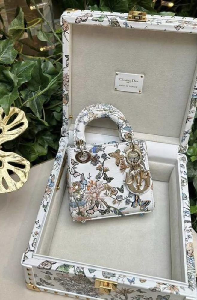 Lady Dior mini 17CM(Limited Edition) إصدار خاص