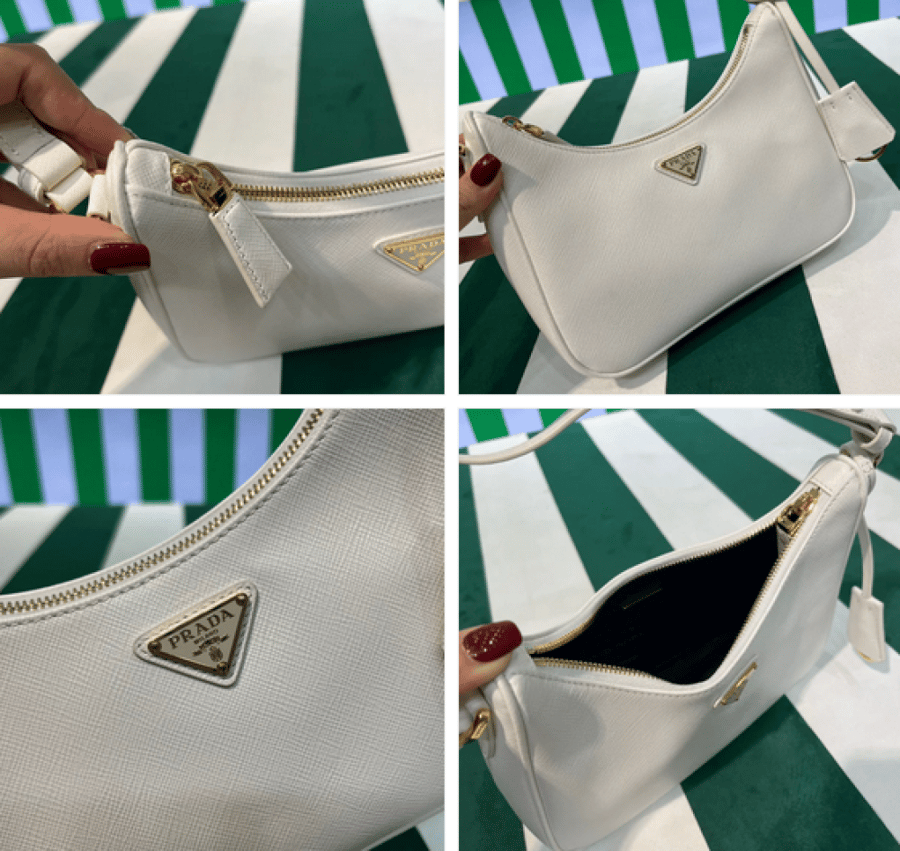 PRADA 23CM جلد
