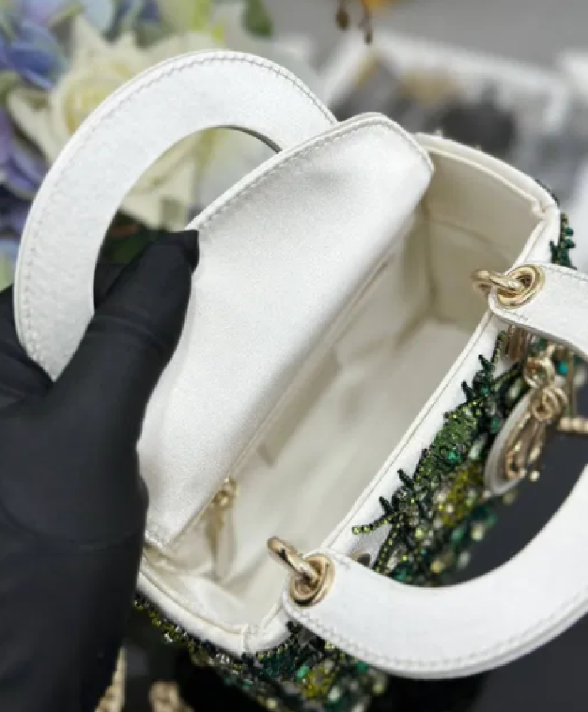 Lady Dior mini 17CM(Limited Edition) إصدار خاص