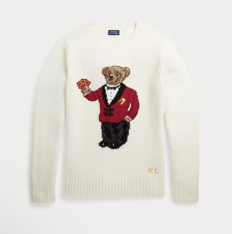 sweater polo ralph lauren