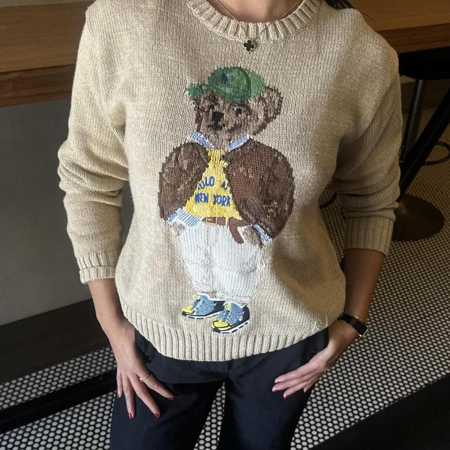 sweater polo ralph lauren