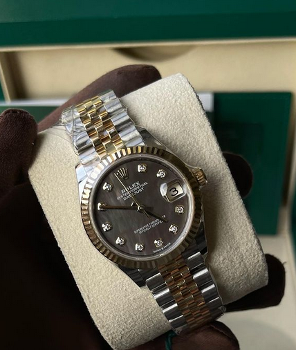 Rolex 31 صدفي مموج