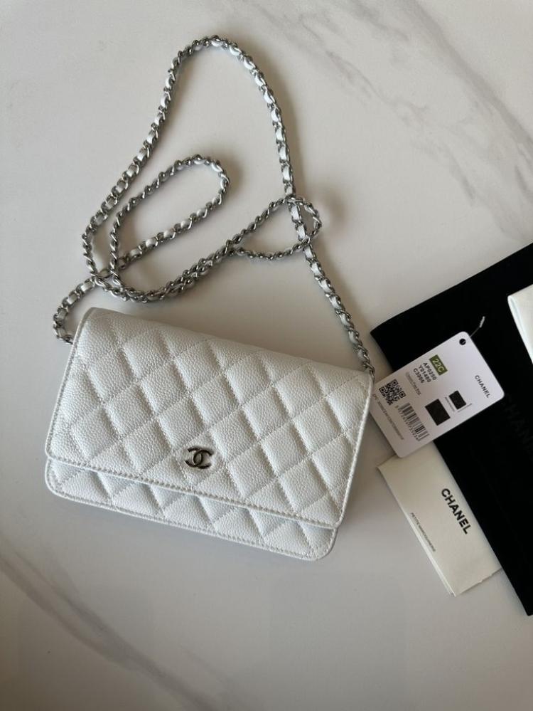 Chanel 19,2CM كفيار