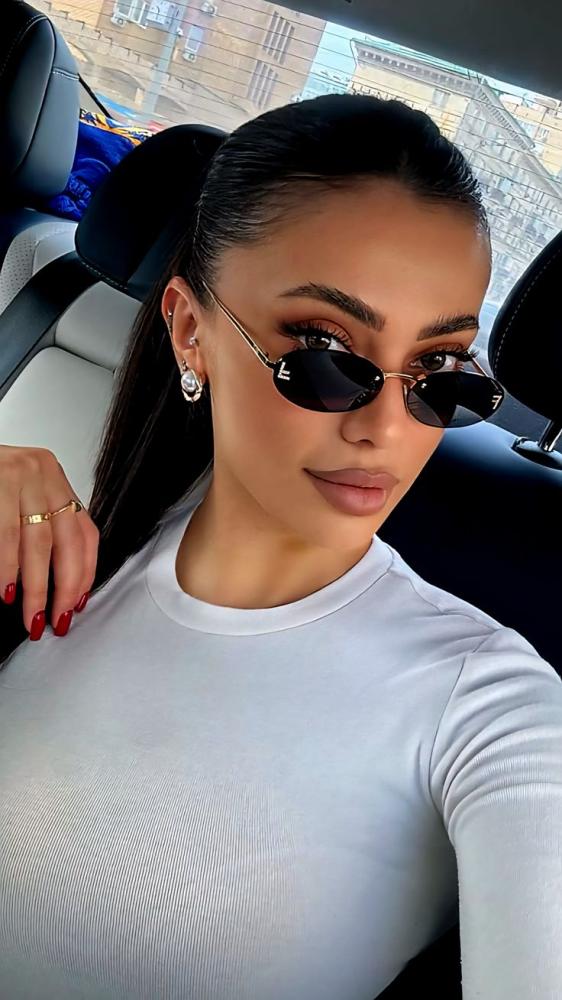 FENDI عدسه سوداء