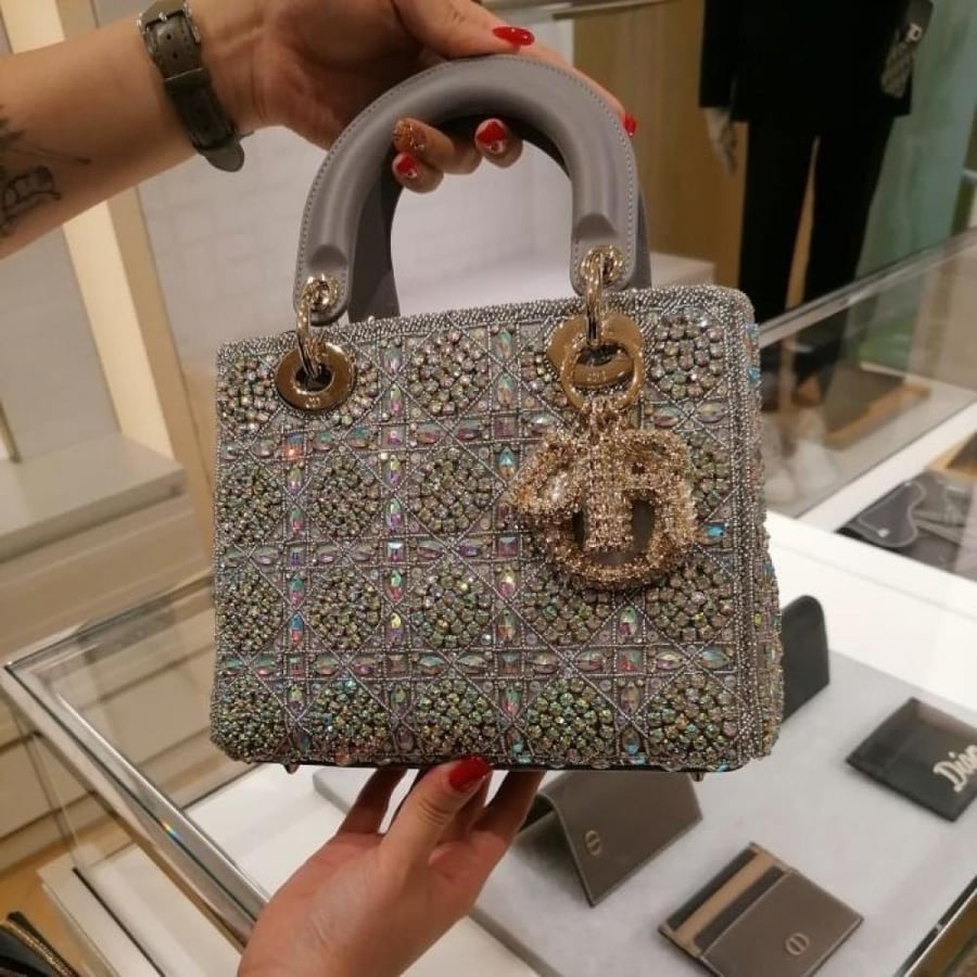 Lady Dior mini 17CM(Limited Edition) إصدار خاص