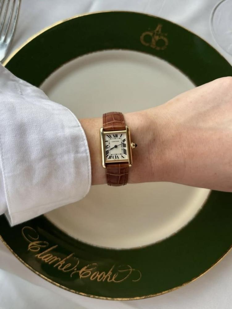 Cartier 29.5MM SMAL