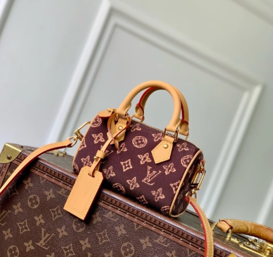 Louis Vuitton speedy nano 16CM