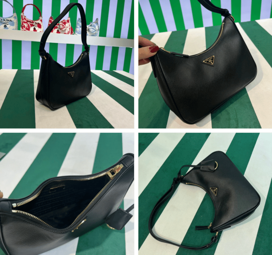 PRADA 23CM جلد