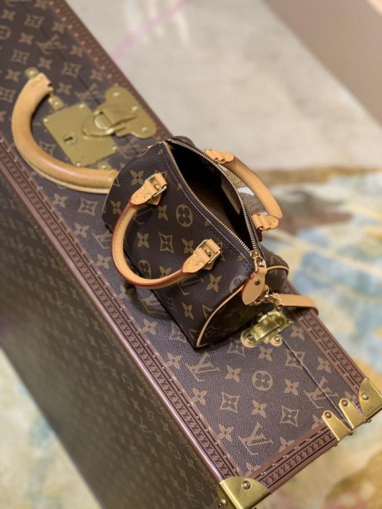 Louis Vuitton speedy nano 16CM