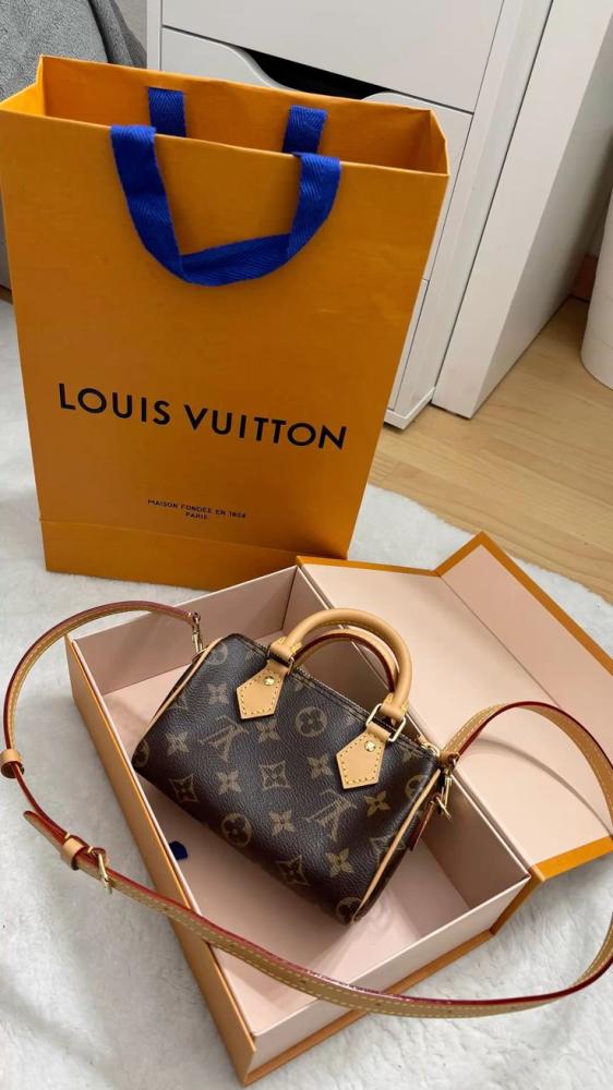 Louis Vuitton NANO speedy 16CM
