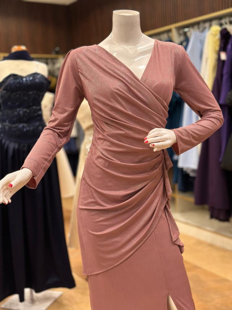 فستان سهره لماع