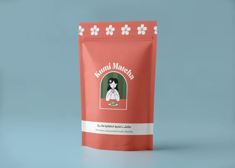 ماتشا ڤانيلا عضوية احتفالية 50g