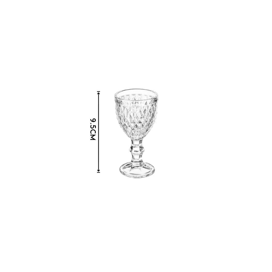 طقم كاسات عصير ترحيبي ميني زجاج 67 مل 12 قطعة Drink is welcome