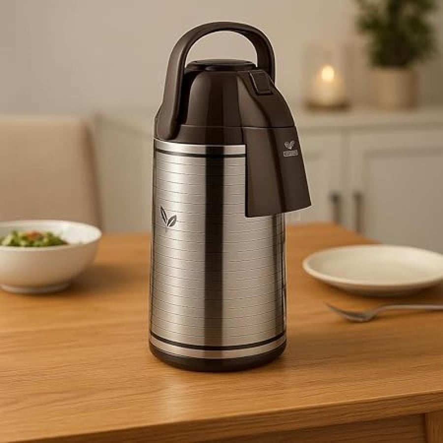 ترمس ضغط استيل ZOJIRUSHI ياباني 3 ليتر