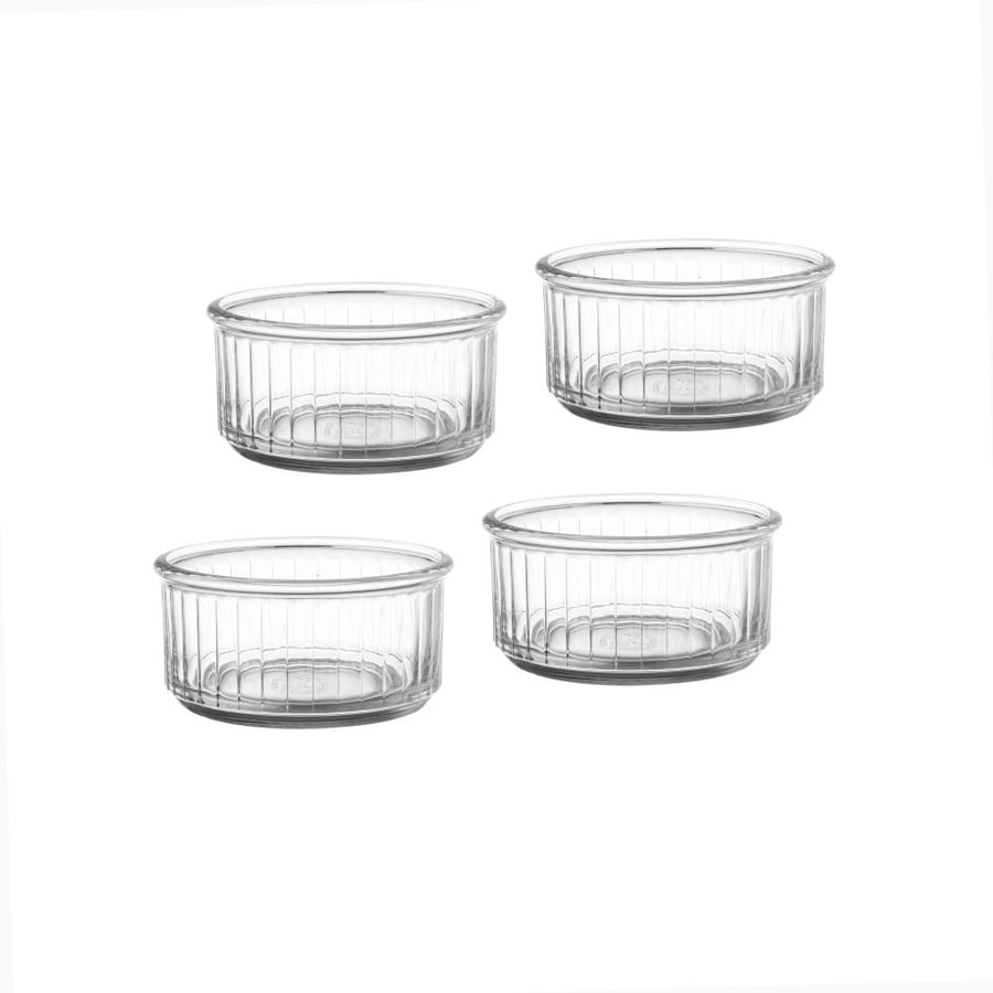 Doralex French 4-piece set of molds for sweets and cream