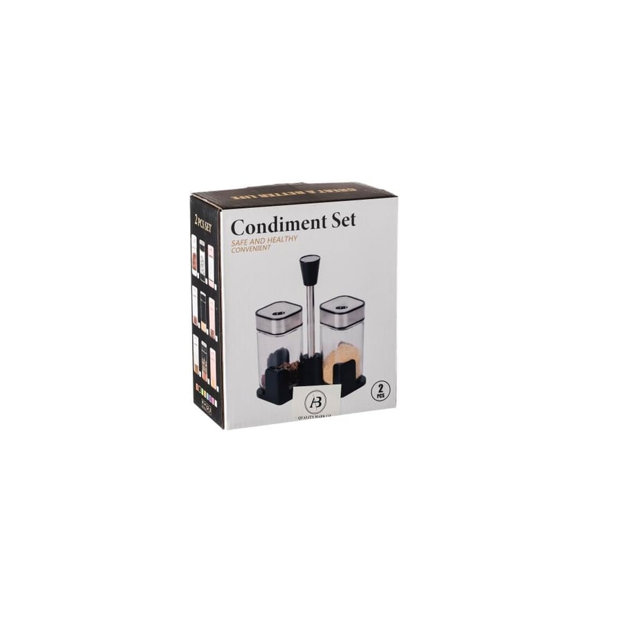 طقم ملاحات مع استاند 2 قطعة