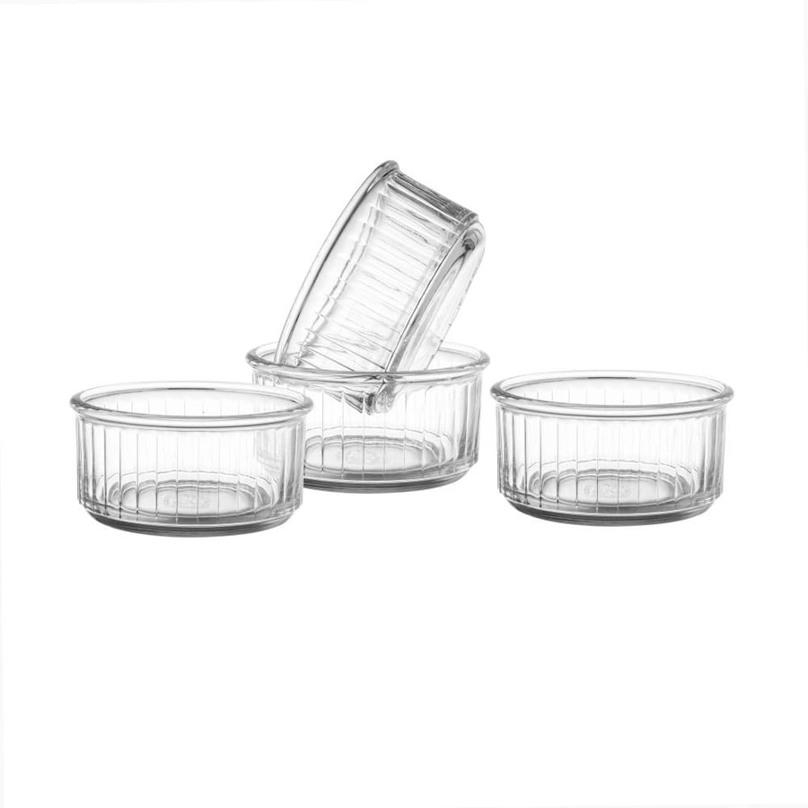 Doralex French 4-piece set of molds for sweets and cream