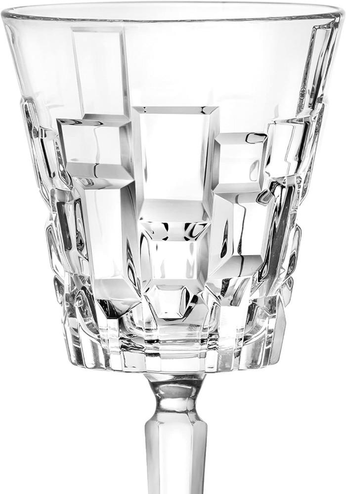 Crystal juice glasses RCR Italian 230 ml 6 pieces