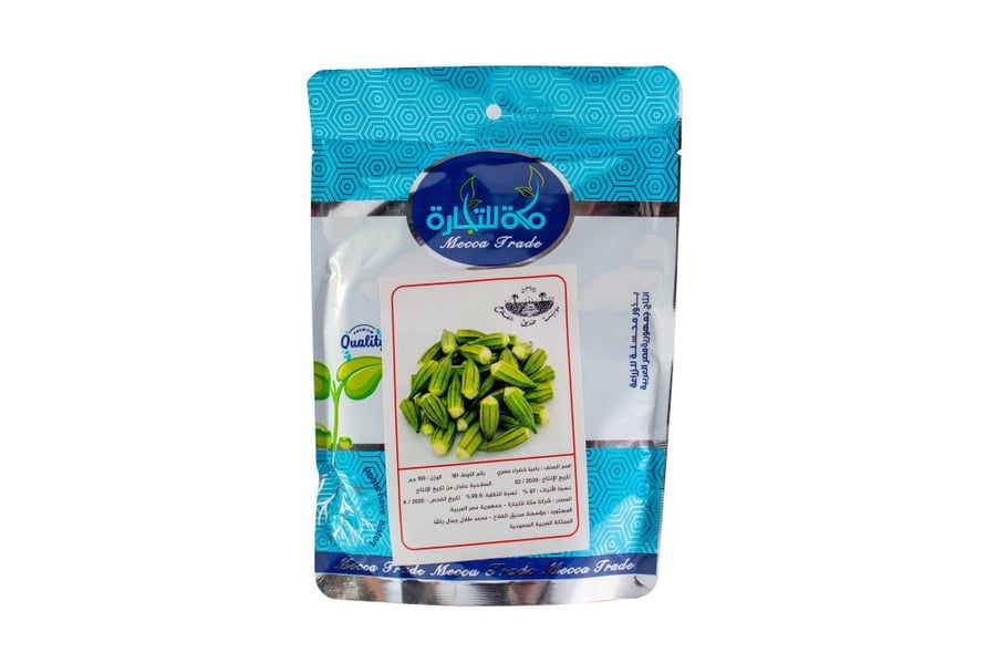 بذور بامية 100 غرام