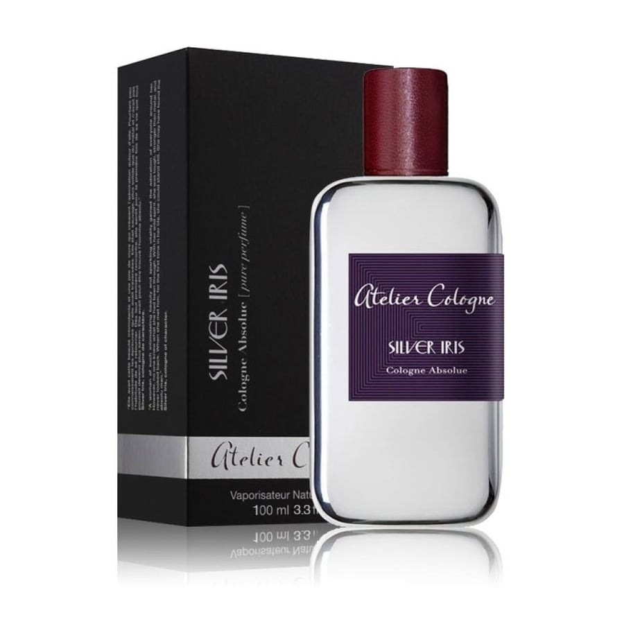 عطر آتيلير كولون سيلفر إيريس ابسولو بيور برفيوم مركز 100 مل