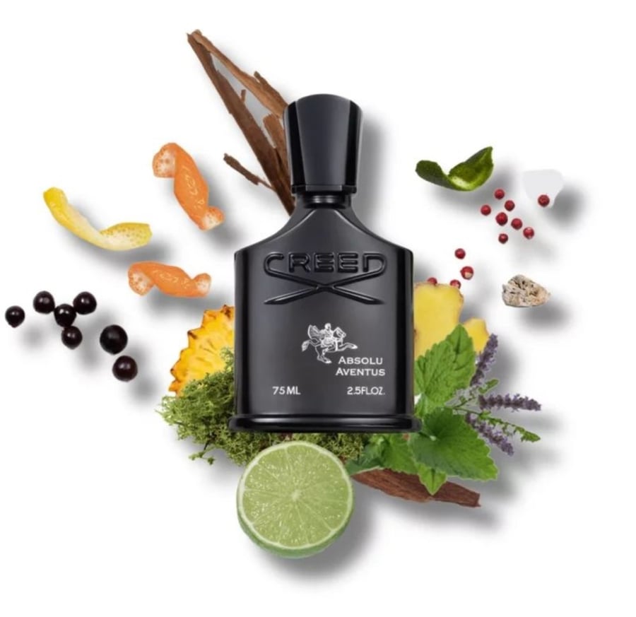 عطر كريد افينتوس ابسولو الرجالي او دو بارفيوم 75مل