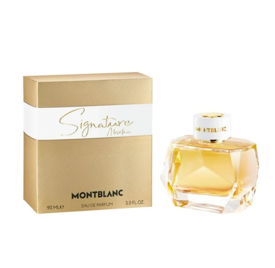 عطر مونت بلانك سجنتشر ابسولو للنساء - او دى بارفيوم 90 مل