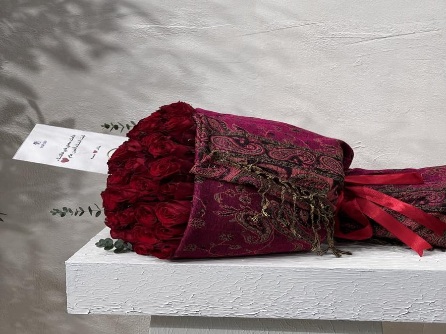 Kashmiri Bouquet 1