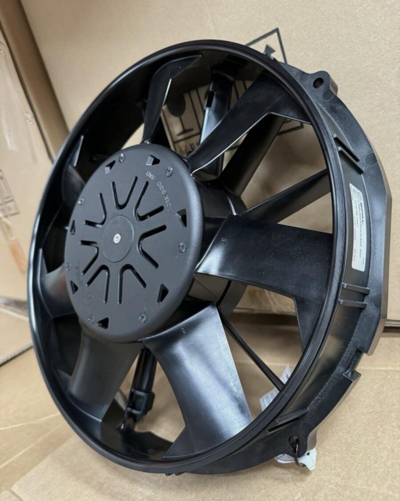 Italian Spal fan 12 inch broochless - exhaust