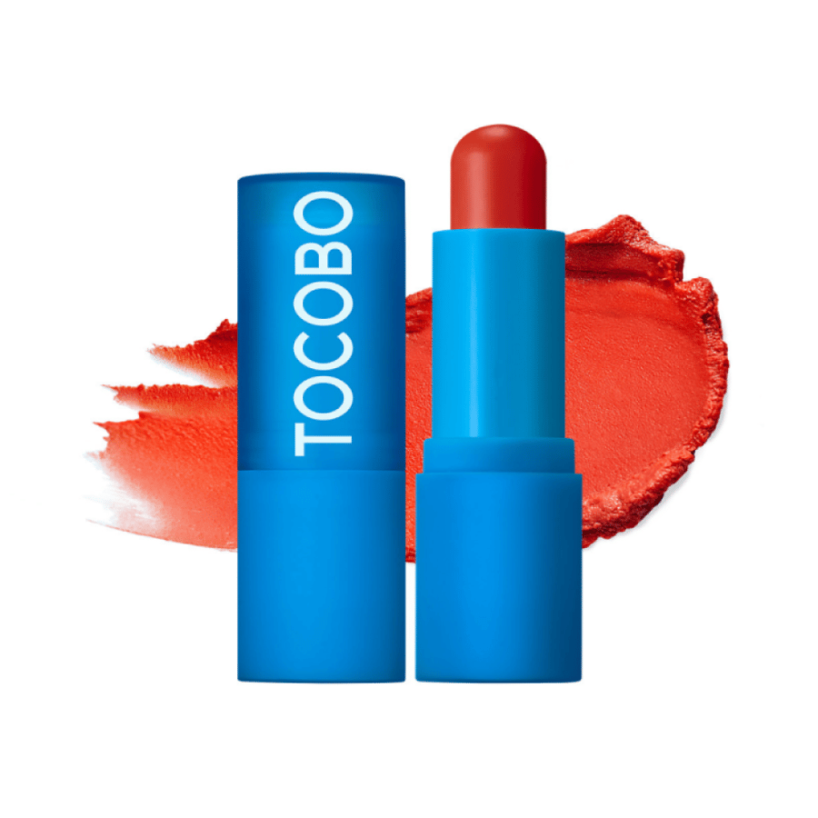 Tokubo - Colored soft and nourishing lip balm with no shine 033 Carrot Cake 3.5 g