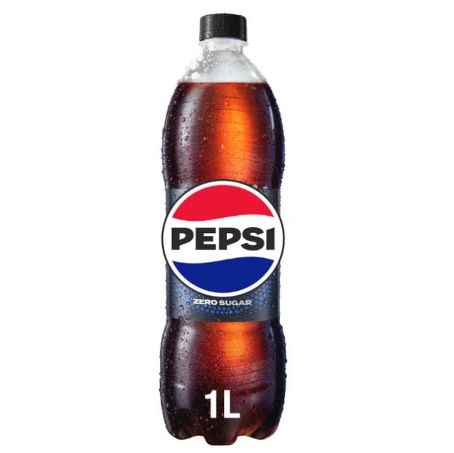 بيبسي كولا زيرو سكر ١ لتر