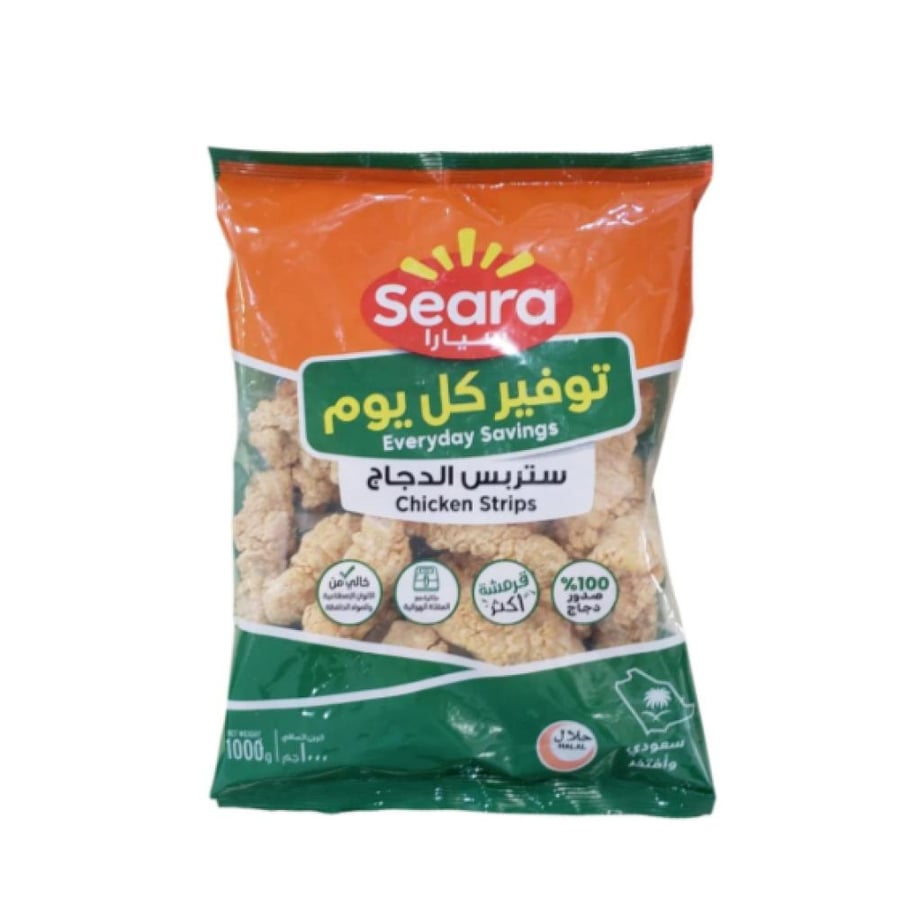 Seara Everyday Value Chicken Strips 1000g