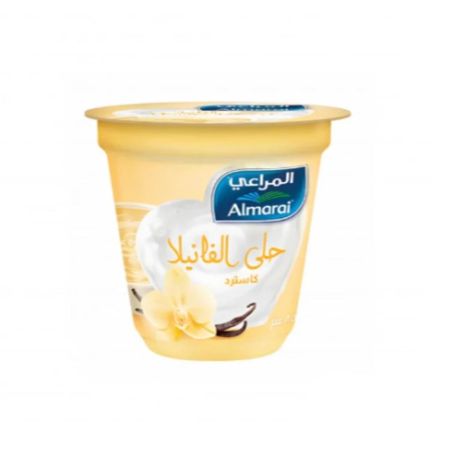 المراعي حلى الفانيلا كاسترد 85 جرام