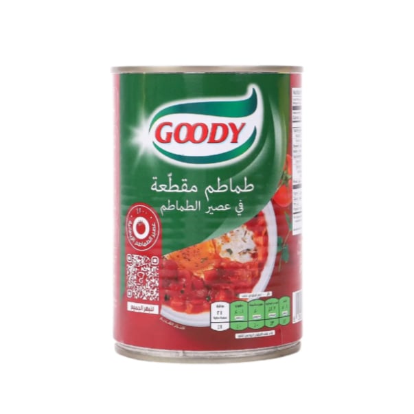 قودي طماطم مقطّعة 400 جم