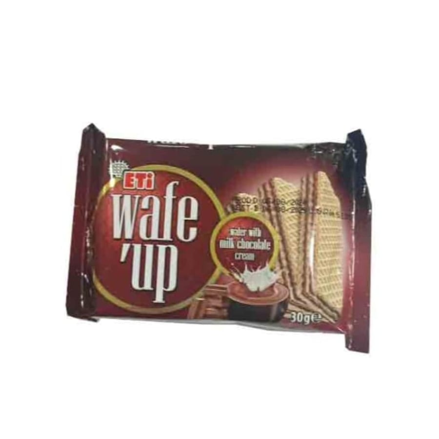 Eti Wafe Up Milk Chocolate Cream Wafer 30g