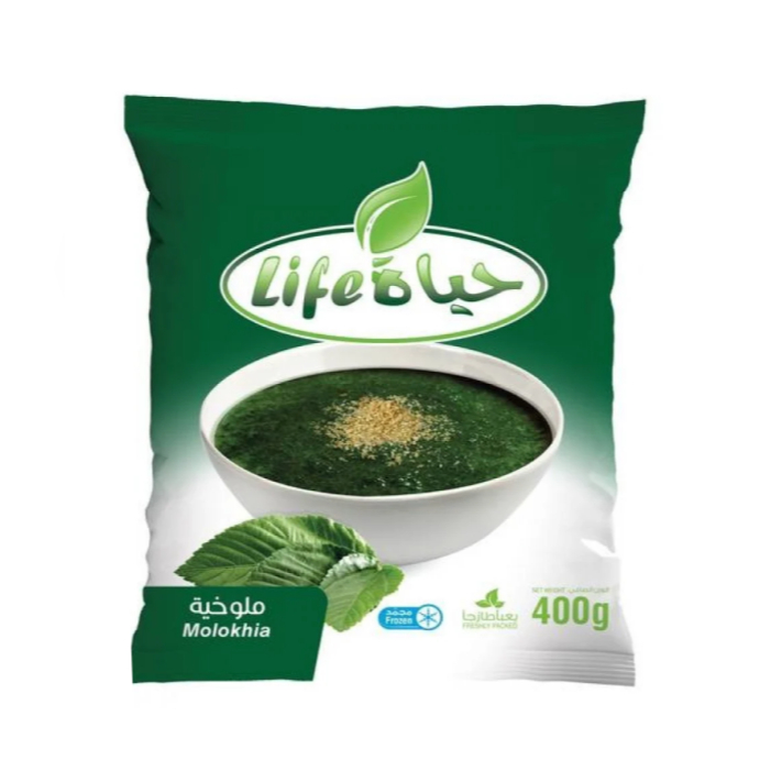 حياة ملوخية 400 جم