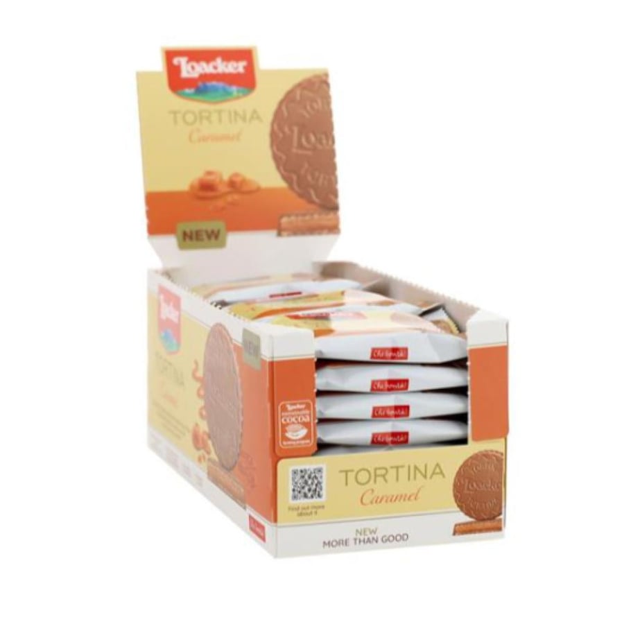 Loacker Tortina Caramel 24x21g