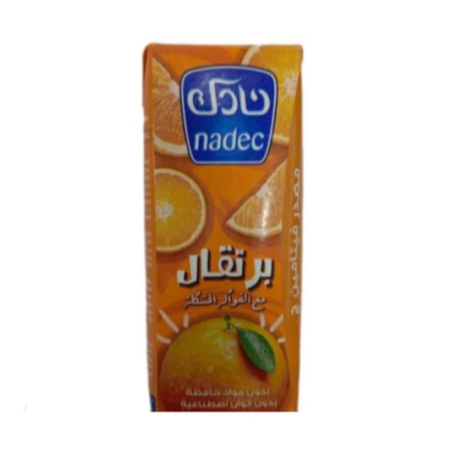نادك عصير البرتقال طويل الأجل 180 مل