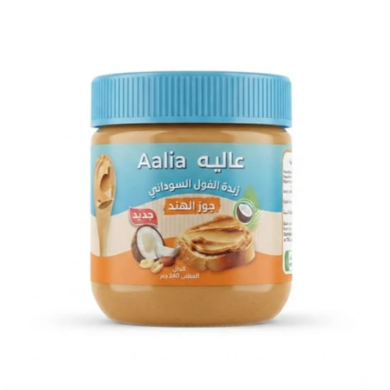 Aalia Peanut Butter Coconut 240g