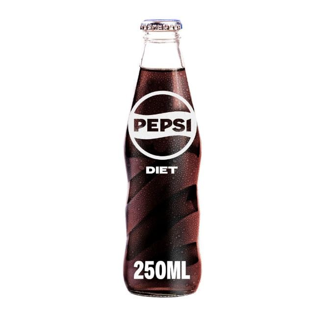 بيبسي دايت 250 مل