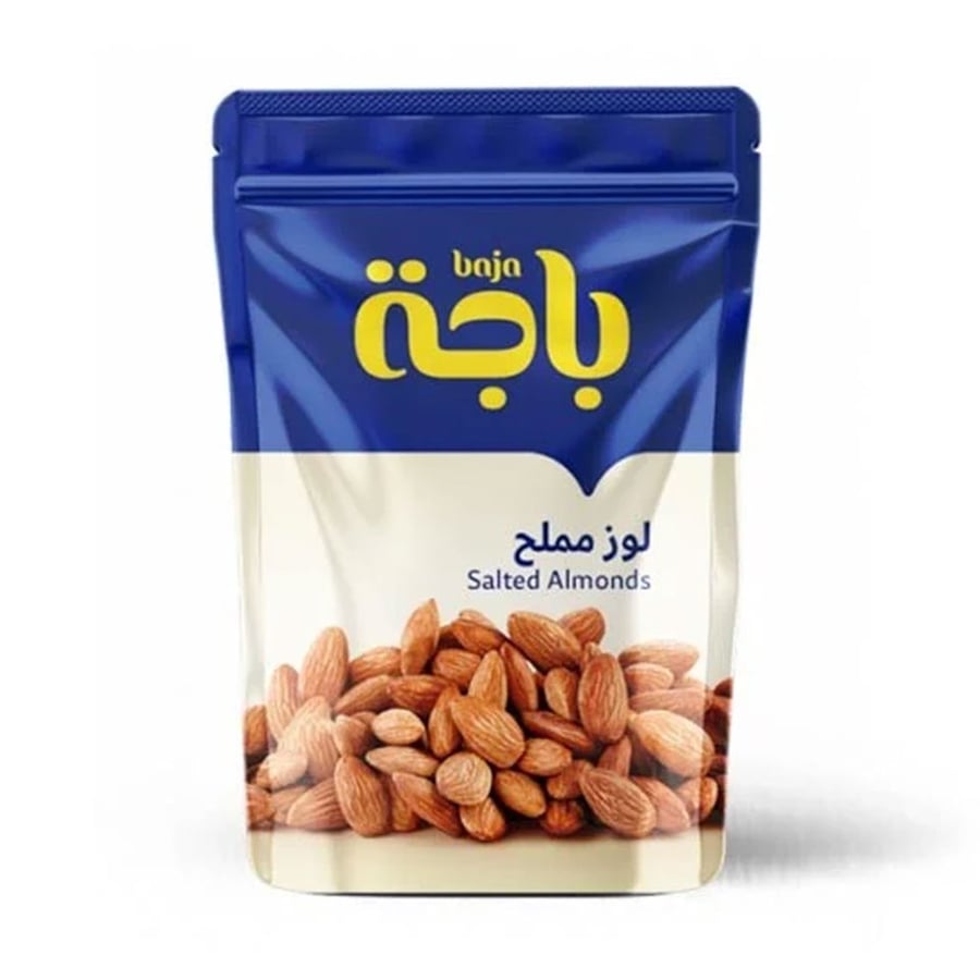 باجة لوز مملح 280 جرام