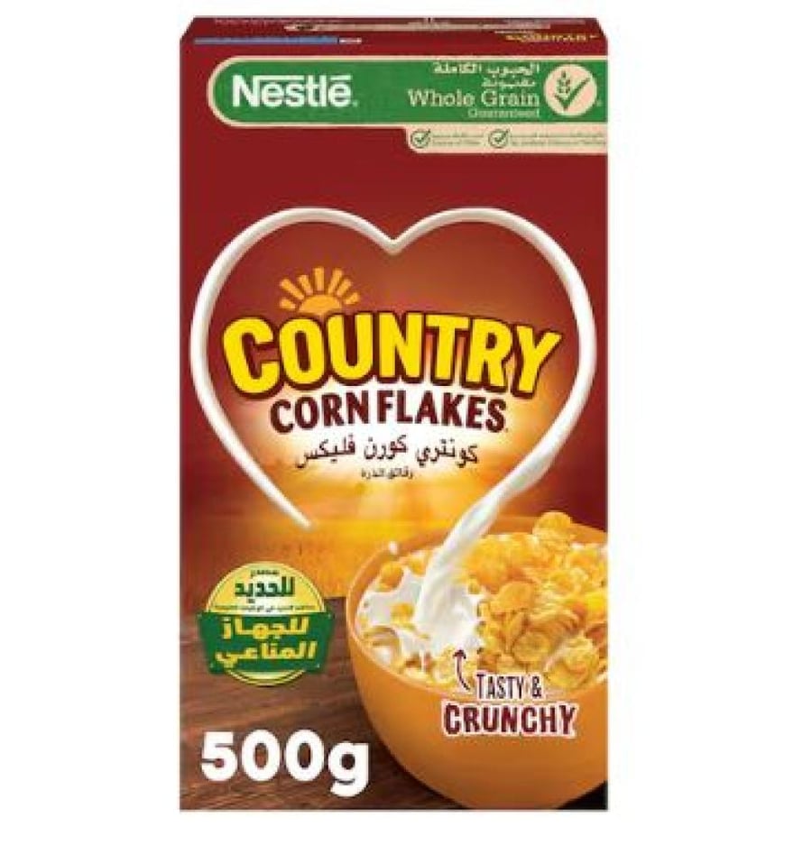 Nestle Country Corn Flakes 500g