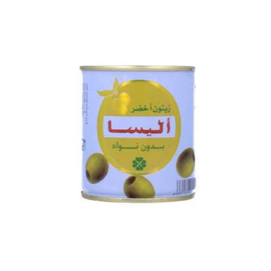 أليسا زيتون اخضر 75جرام