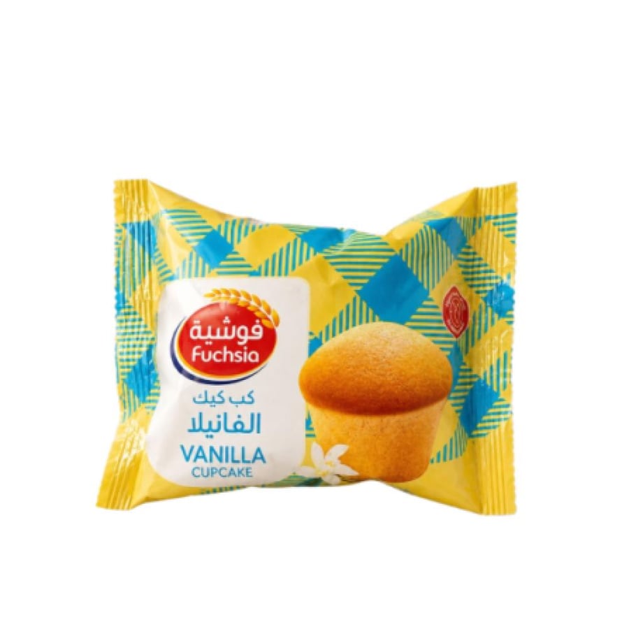 فوشية كب كيك الفانيلا 28 جرام
